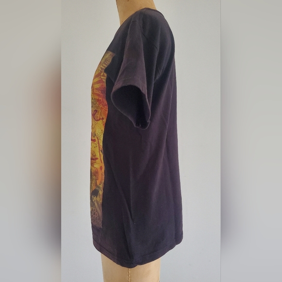 Vintage Obey Men's "Don't Believe The Hype" T-Shirt, short sleeve, size S - Picture 3 of 7